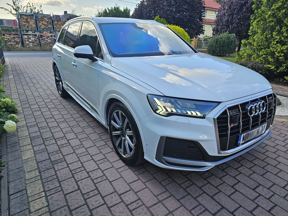 Audi Q7 cesja s-line 286KM pneumatyka