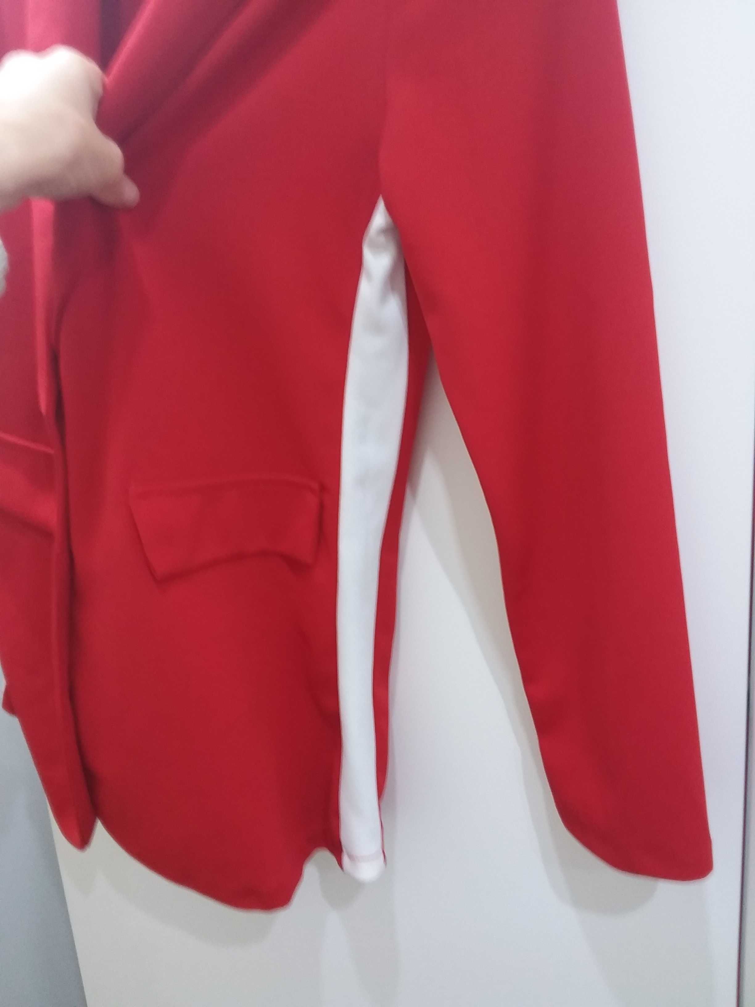 Blazer vermelho, tamanho M