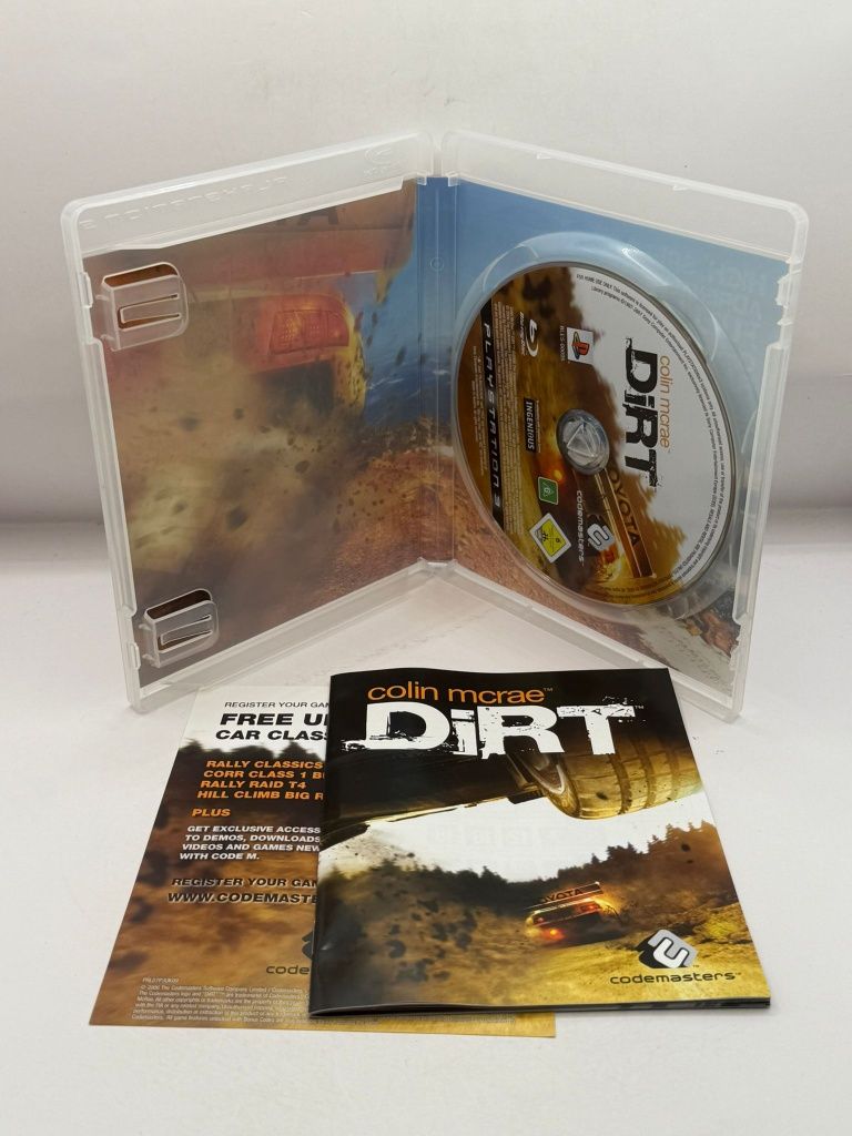 Colin Mcrae Dirt 3xA Ps3 nr 5516