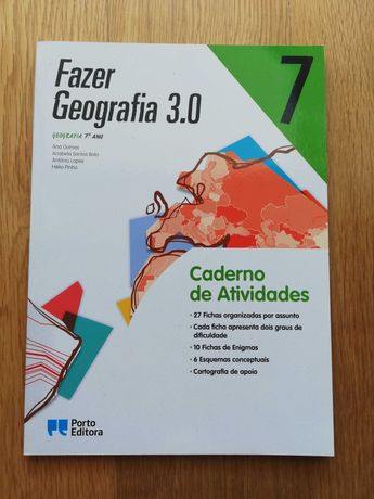 Fazer Geografia 3.0 7º ano Caderno de Atividades