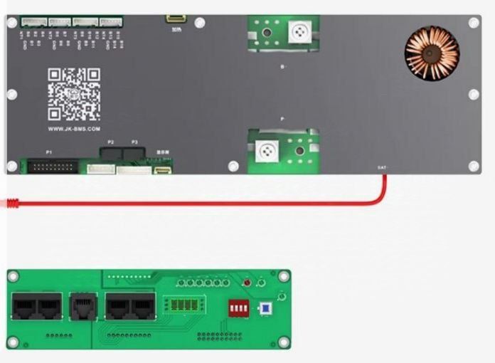Плата БМС  Jikong  BMS  JK-PB2A16S15P