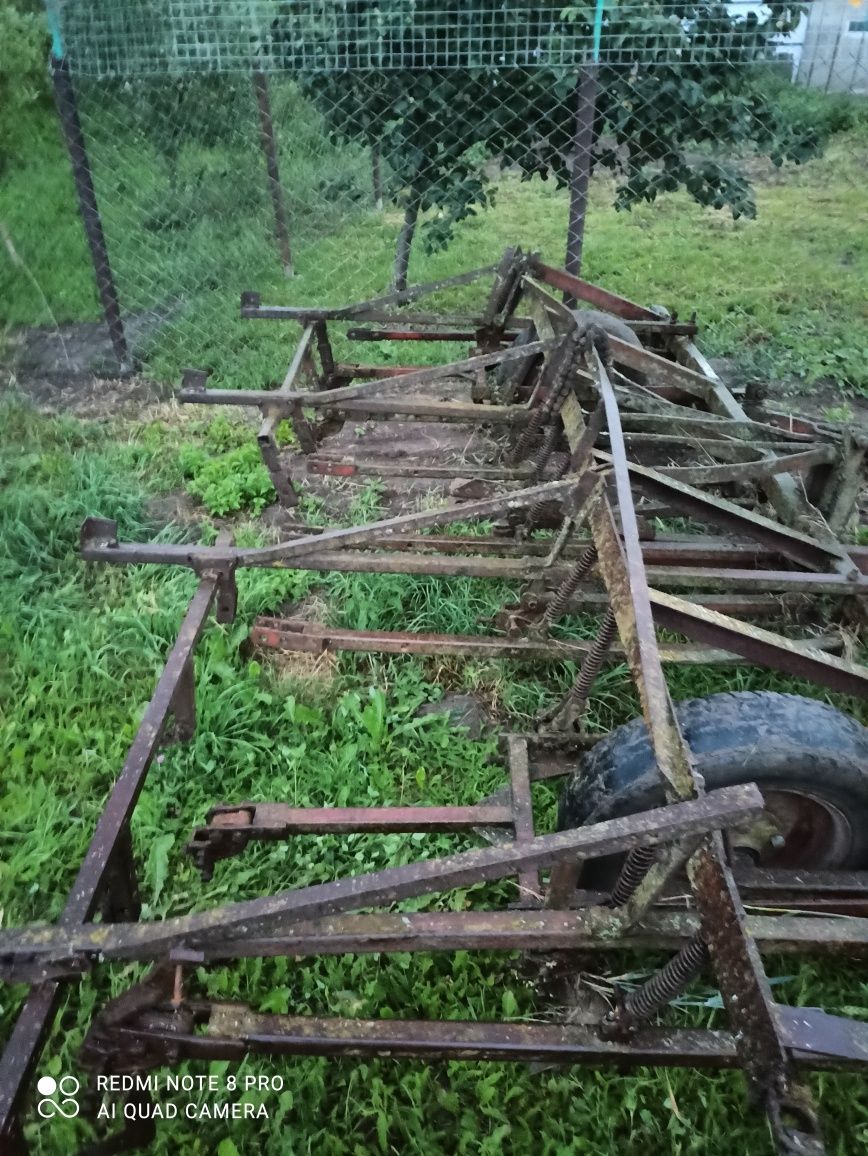 Культиватор причіпний