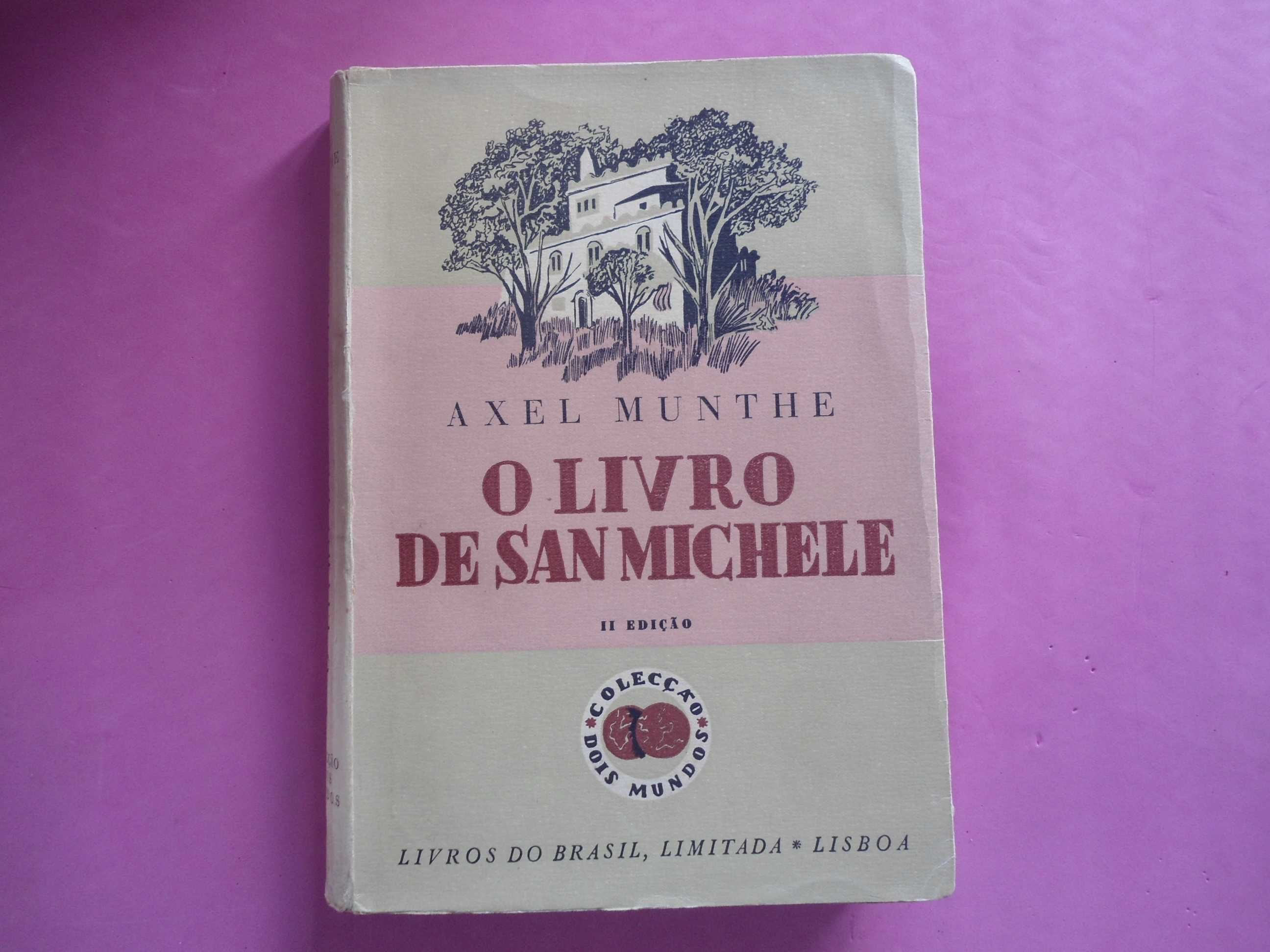 O Livro de San Michele de Axel Munthe