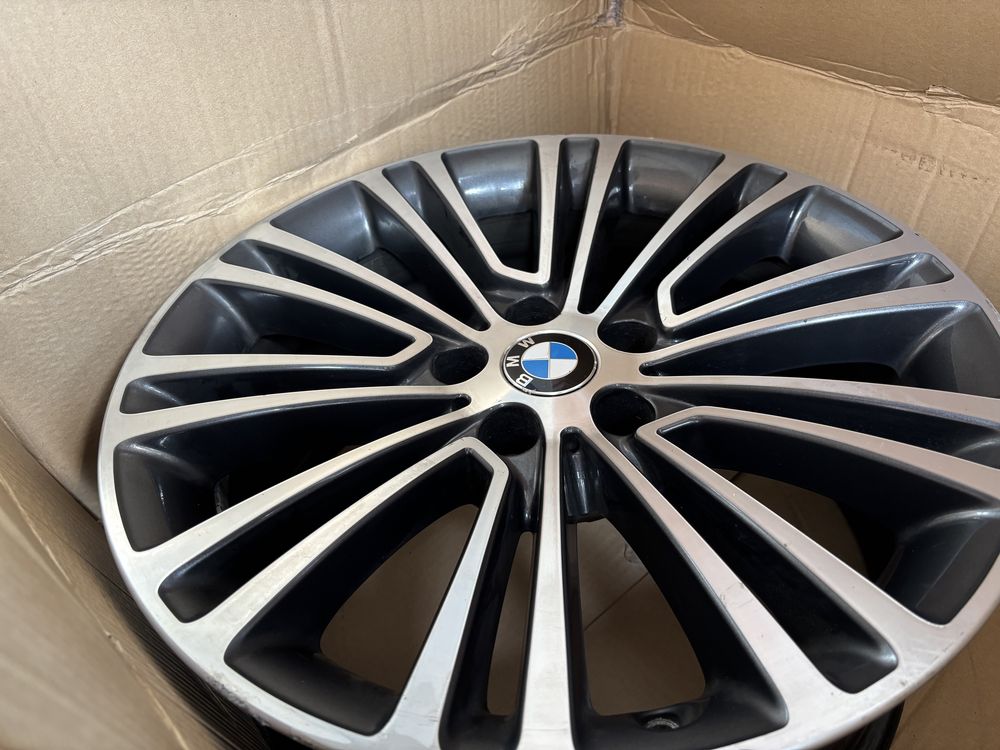 Bmw felgi 18" g30 g31 5x112 66,6 8j et30