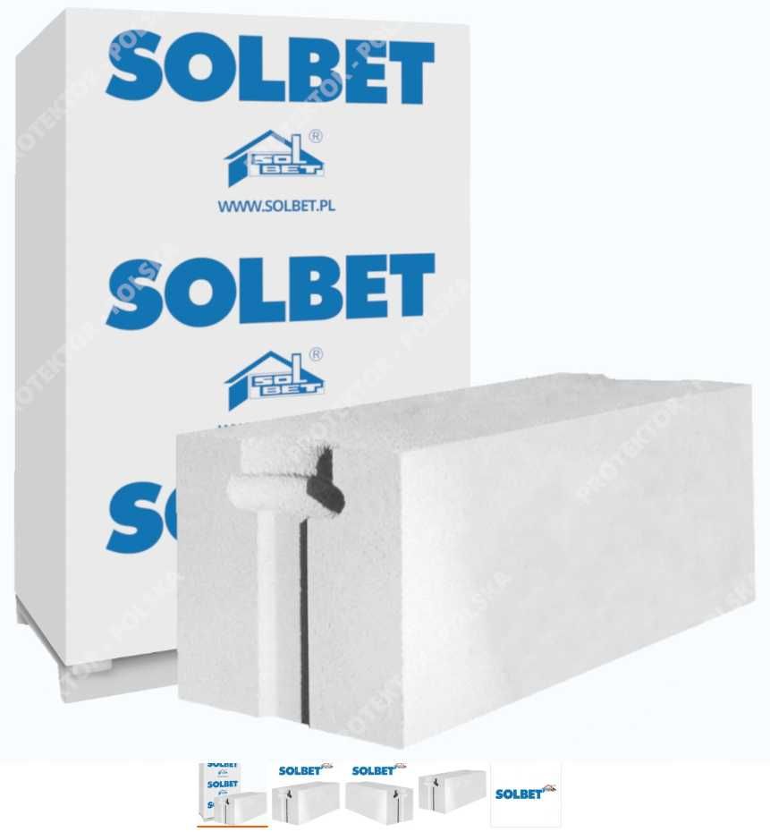 bloczek Solbet 24x24x59