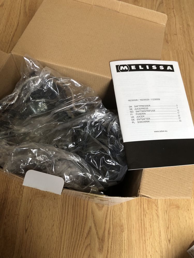 Sokowirówka Melissa