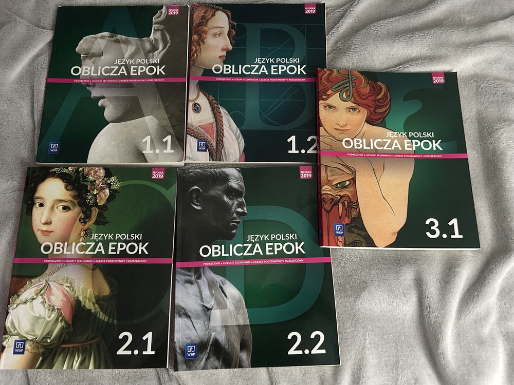 NOWE podręczniki język polski oblicza epok 1-3