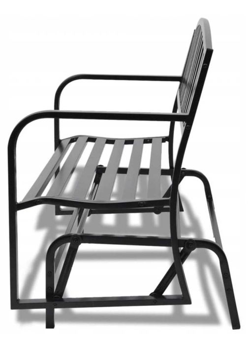 NOWA BUJANA huśtawka ławka metalowa