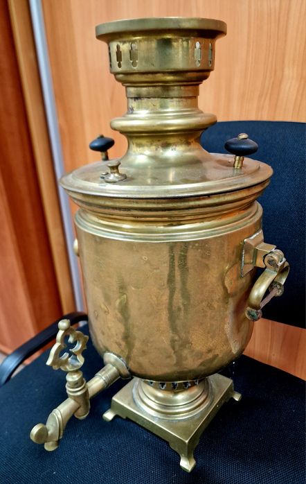 Самовар на дровах