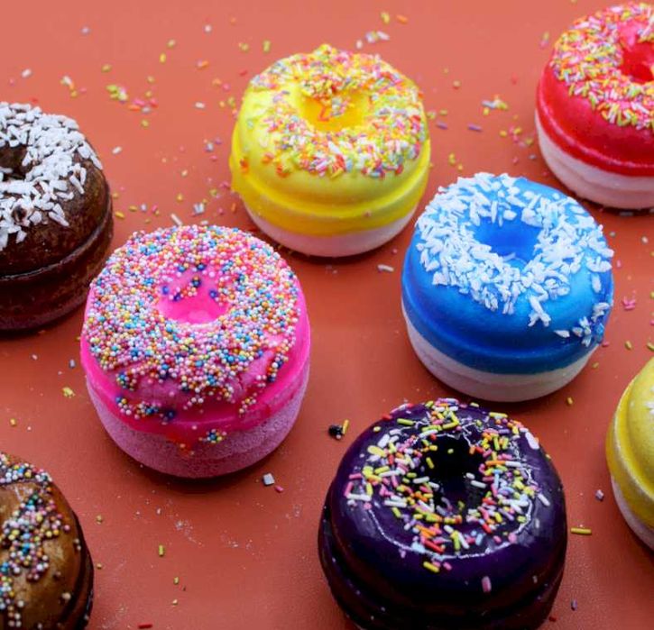 Bombas de Banho (Diversos Formatos)