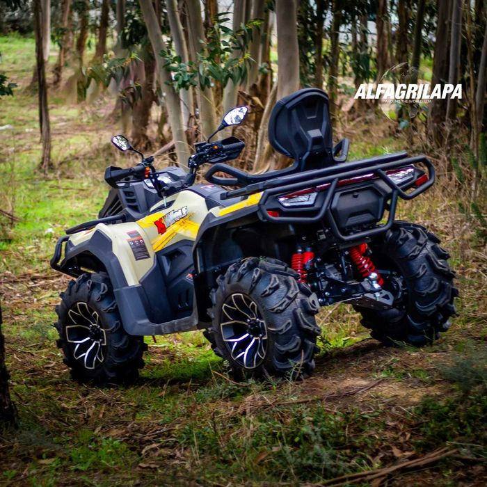 Moto4 ATV LONCIN-Xwolf 700EXTREME*CAMPANHA FALL 2025*Oferta REBOQUE