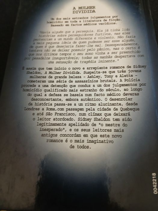A mulher dividida / Sydney Sheldon