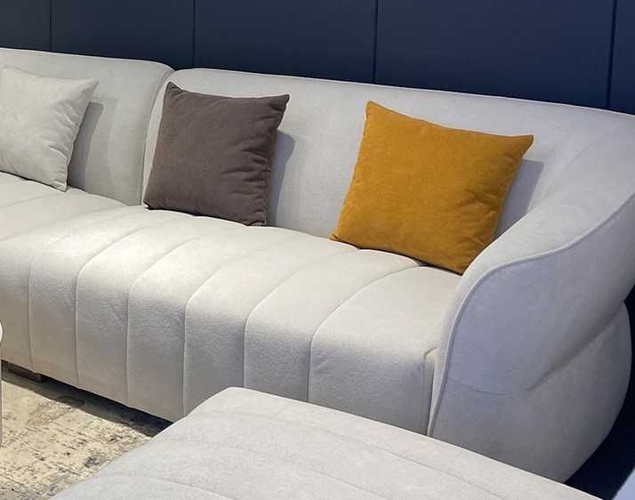 Skompresowana Nowoczesna Sofa Do Salonu – designerska, modna linia.