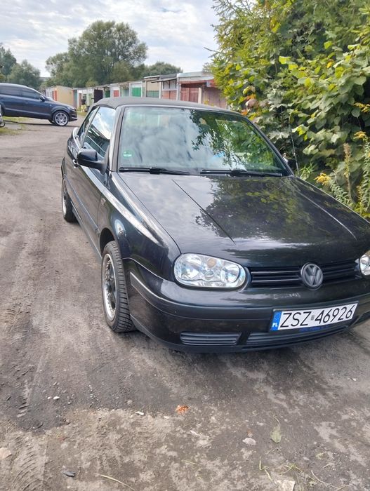Golf cabrio 4 1998