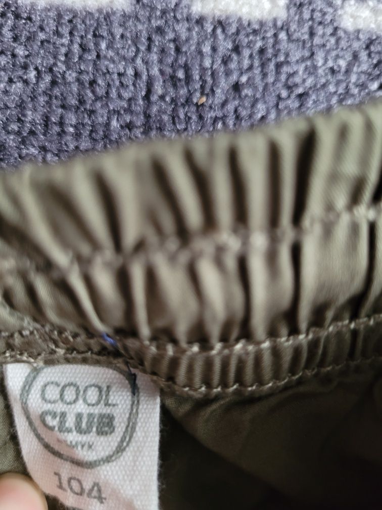 Spodenki khaki Cool Club