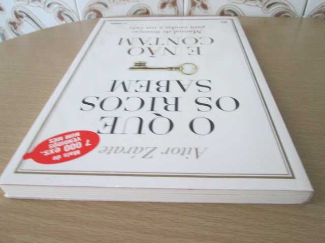 O Que os Ricos Sabem e não Contam de Aitor Zárate (Oferta portes)