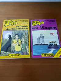 2 Livros "Uma aventura"