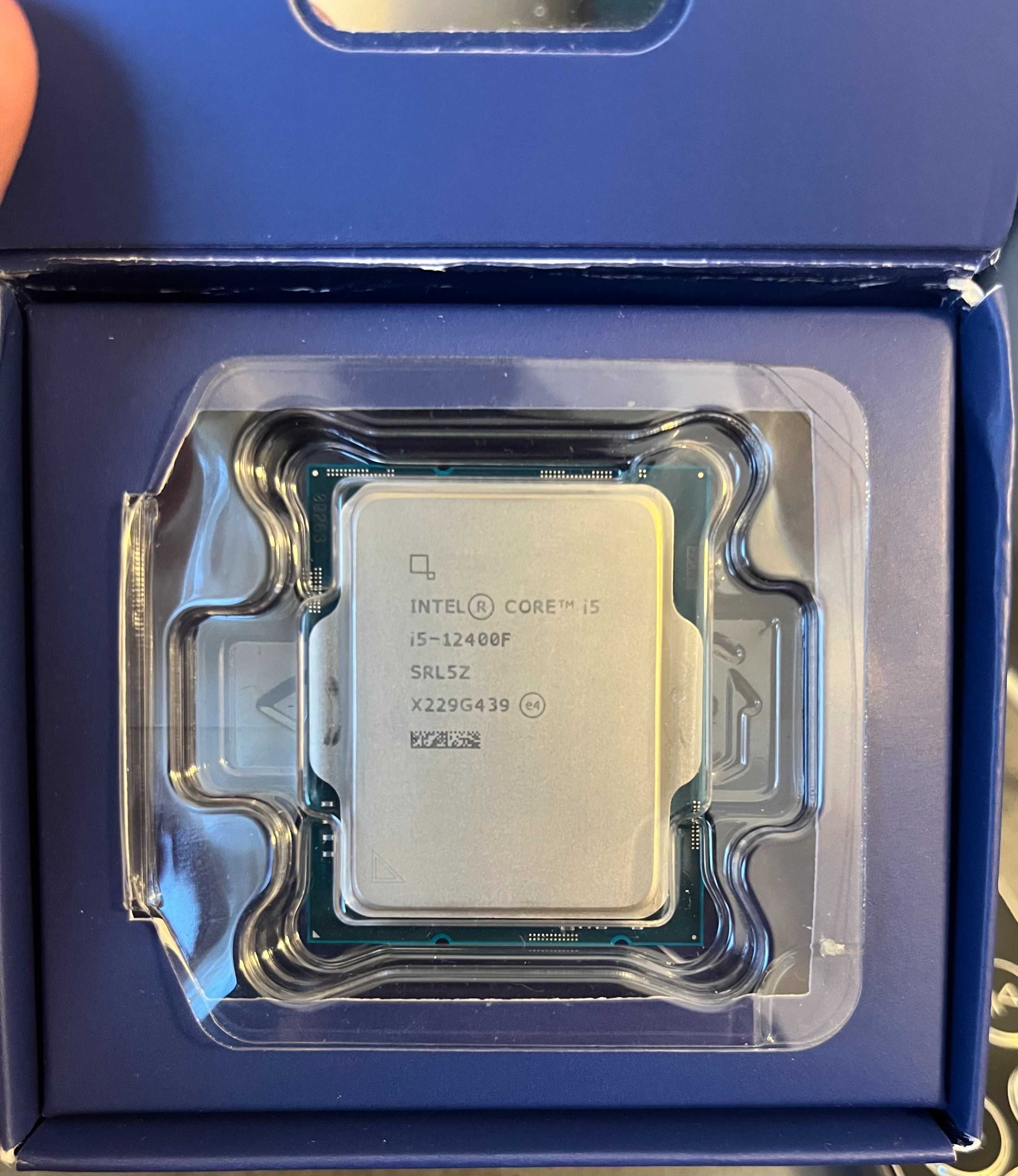 Cpu Intel Core i5-12400f