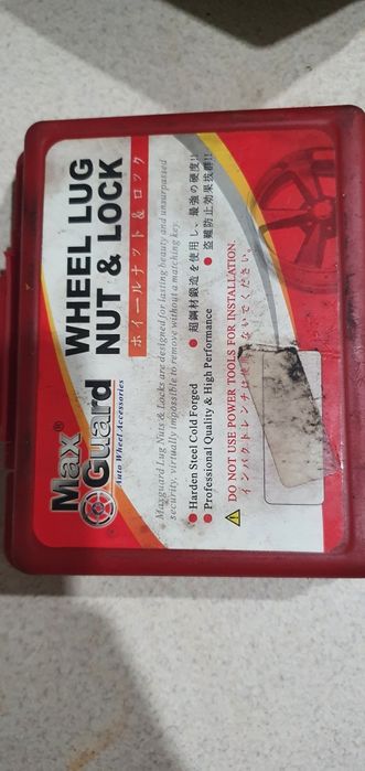 Болты секретки ауди