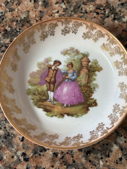 Peça decorativa Vista alegre