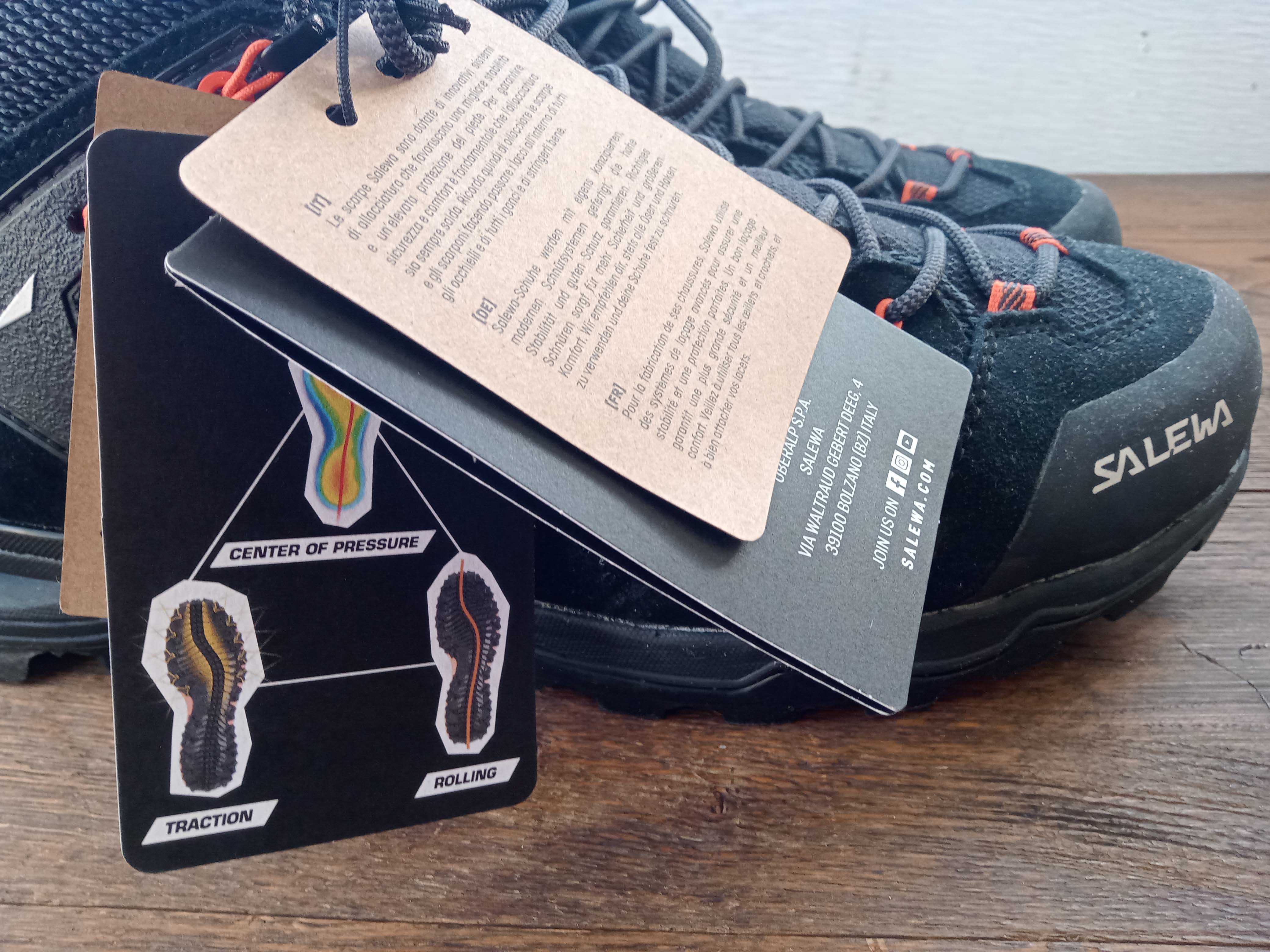 Salewa Alp Mate Mid черевики для трекінгу з мембраною 44, 10.5