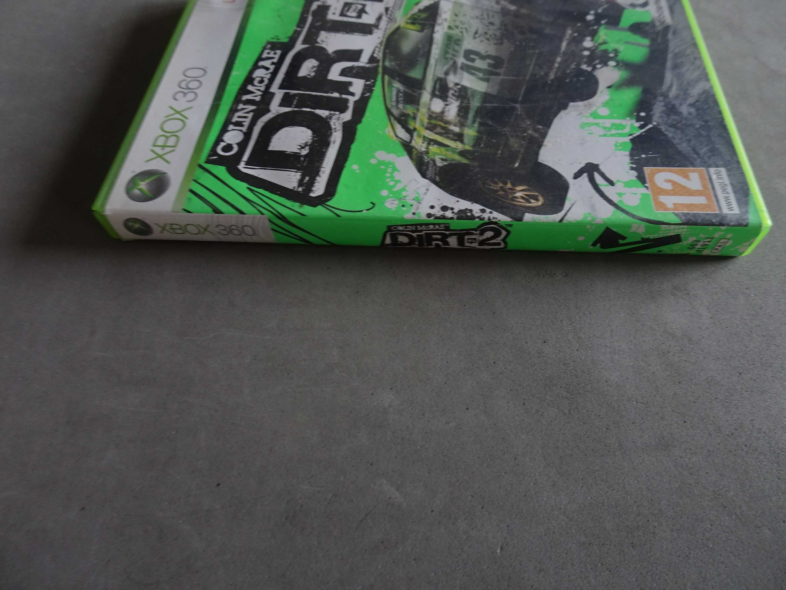 Jogo X-Box xbox - Colin McRae - Dirt 2