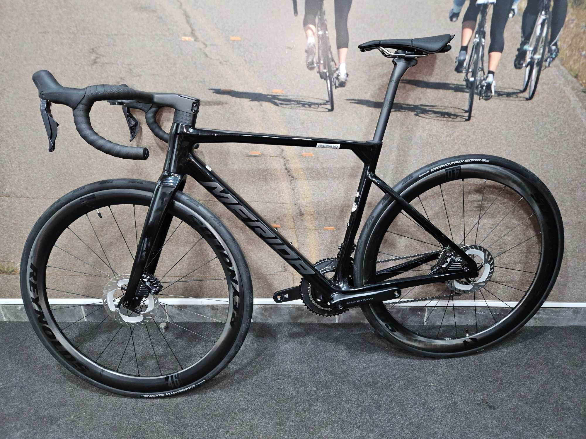 Bicicleta Merida Scultura 8000 V2 Black Gunmetal T-S