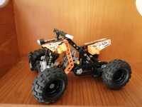 Lego moto quatro Technic