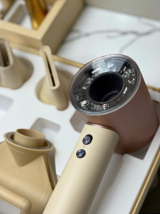 Dyson HD16 Supersonic Nural Ceramic Pink/Rose Gold — фен для волосся