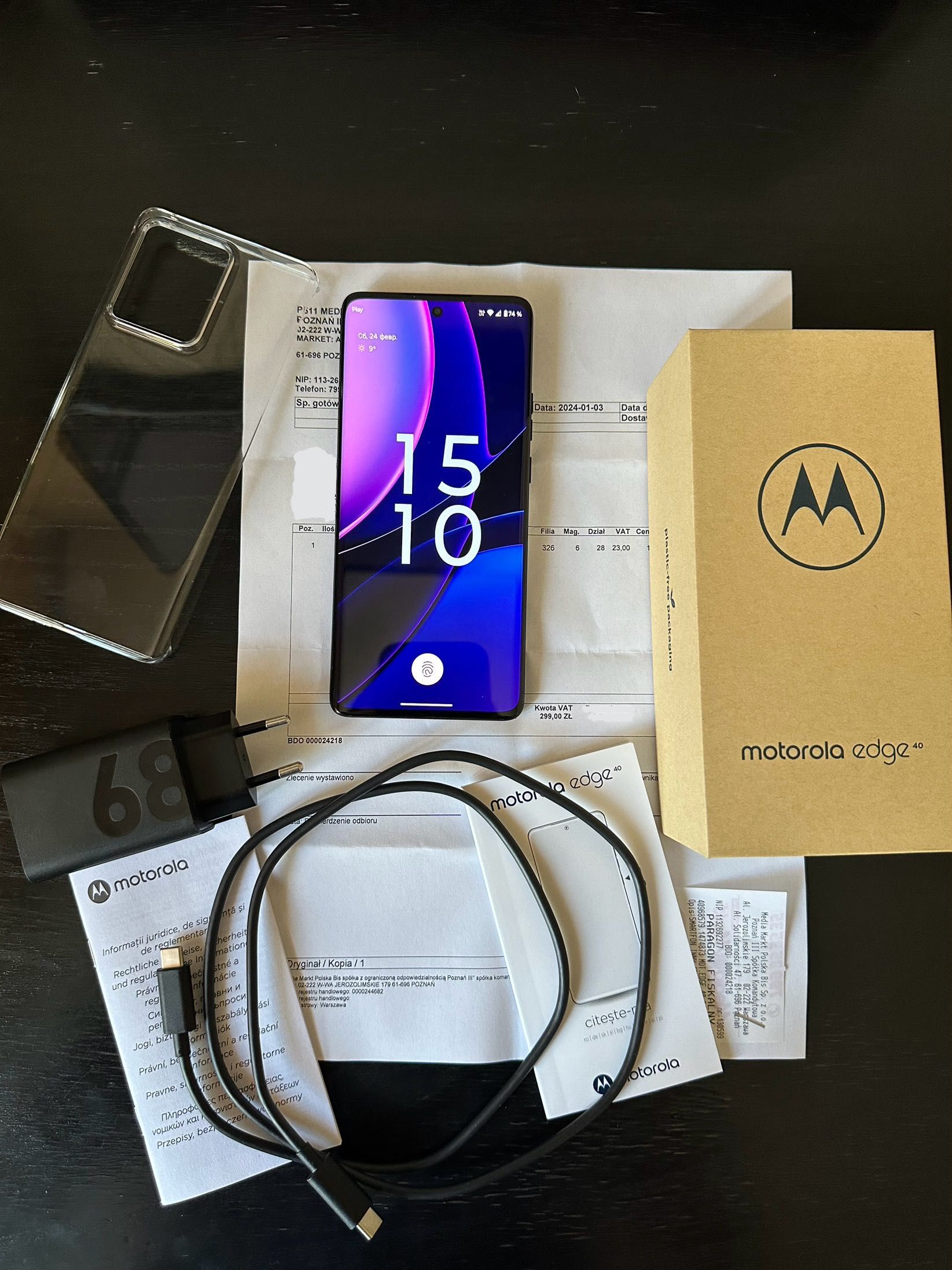 Motorola Edge 40 256 GB (new)