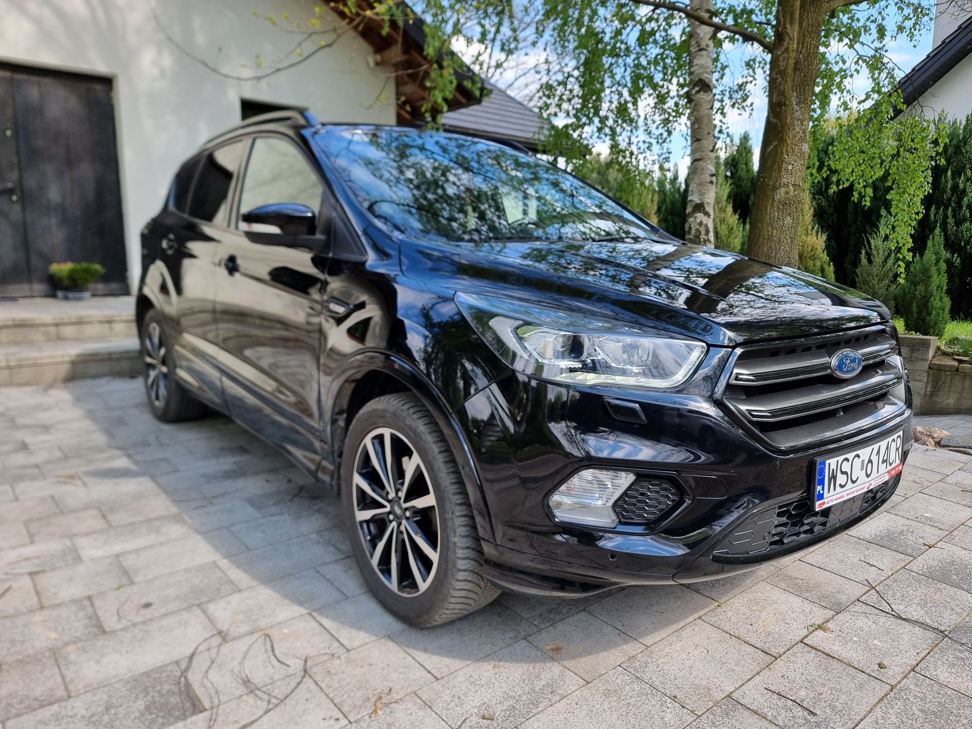 Ford kuga ST line  2019 1.5 ecoboost