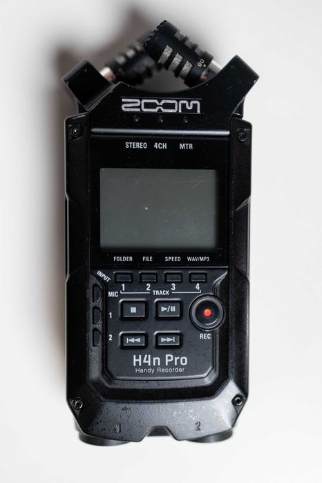 Rejestrator ZOOM H4n PRO