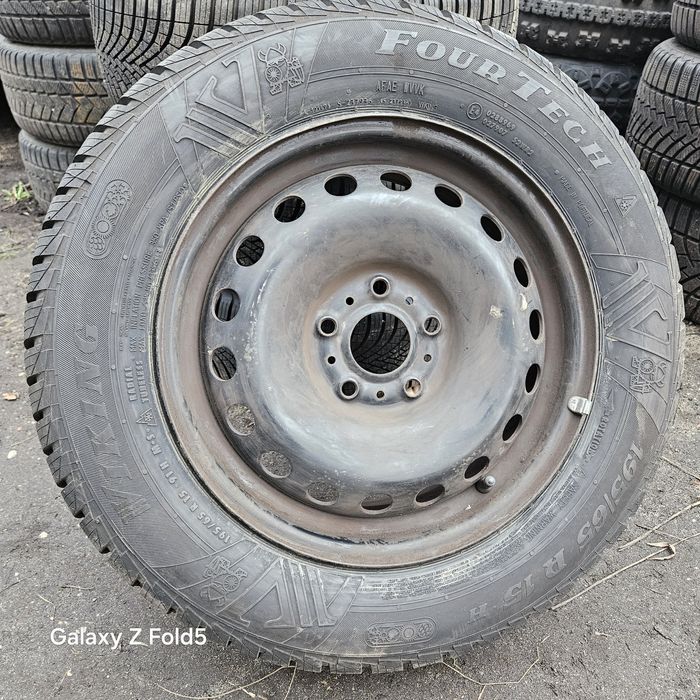 Koło 195/65/15 Mercedes Citan Renault Kangoo 5x108 ET44 Nowa opona