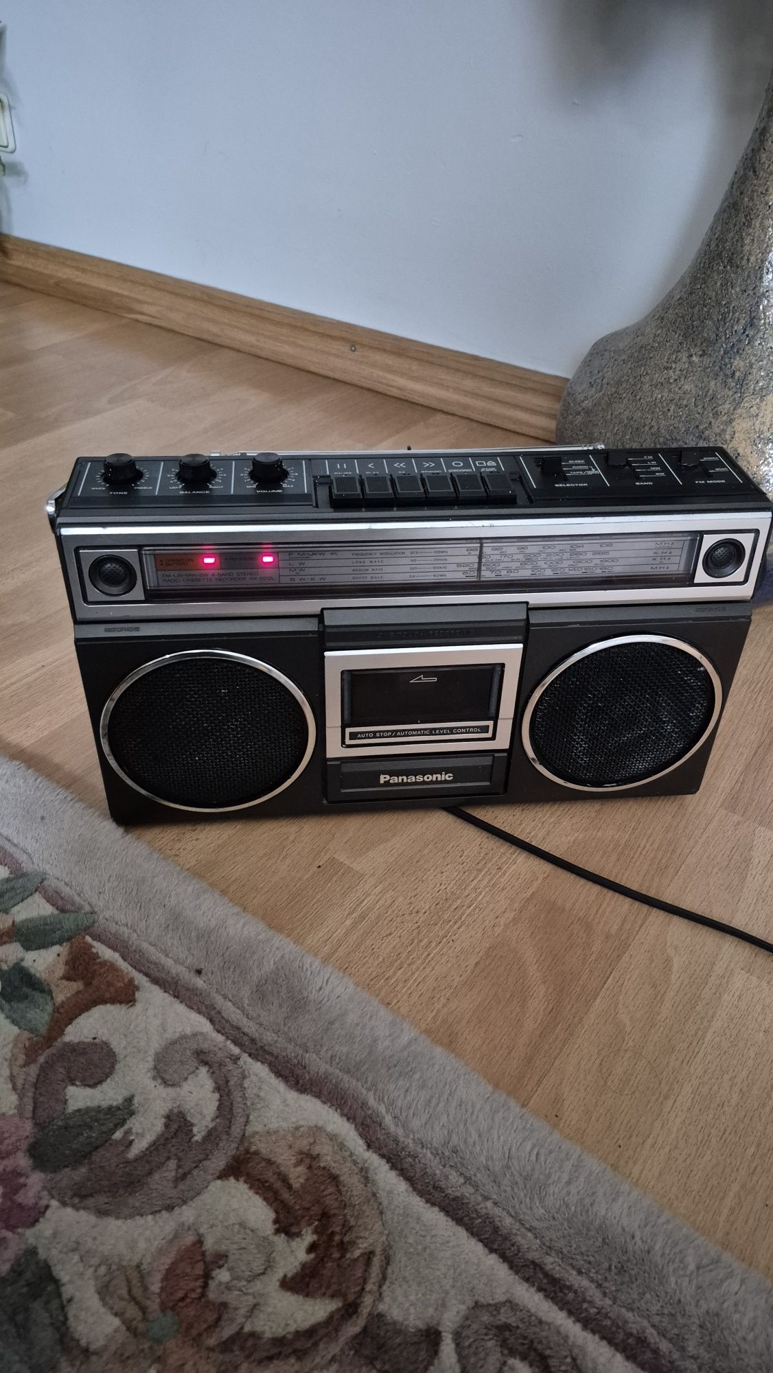 Radiomagnetofon Panasonic Vintage