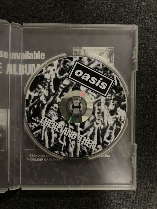 DVD oasis  there and then