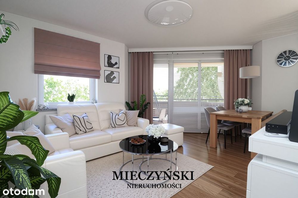 Atrakcyjne mieszkanie 4 pokojowe - Os. Europejskie