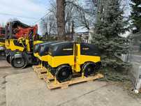 Bomag BMP 8500 walec okołkowany zdalnie sterowany  Walec okołkowany zdalnie sterowany Bomag BMP 8500 - nowy model