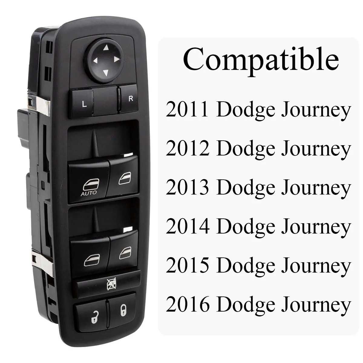 Кнопки блок управление стеклоподьёмниками 2011-2016 Dodge Journey