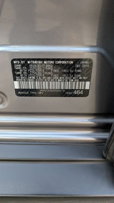 Mitsubishi Outlander 3