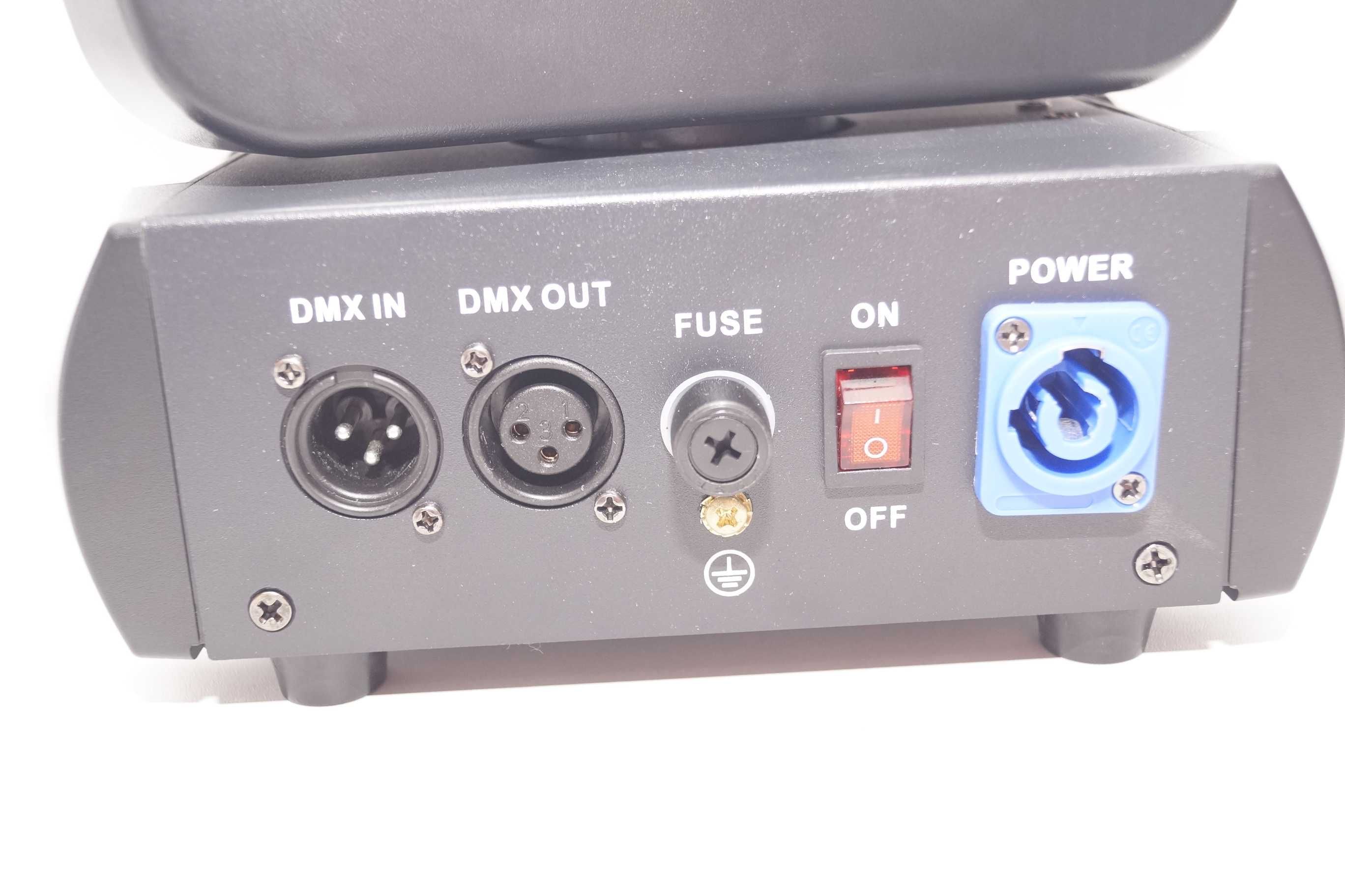 Ruchoma Głowa LED Oświetlenie RGBW 100W ZQ02021