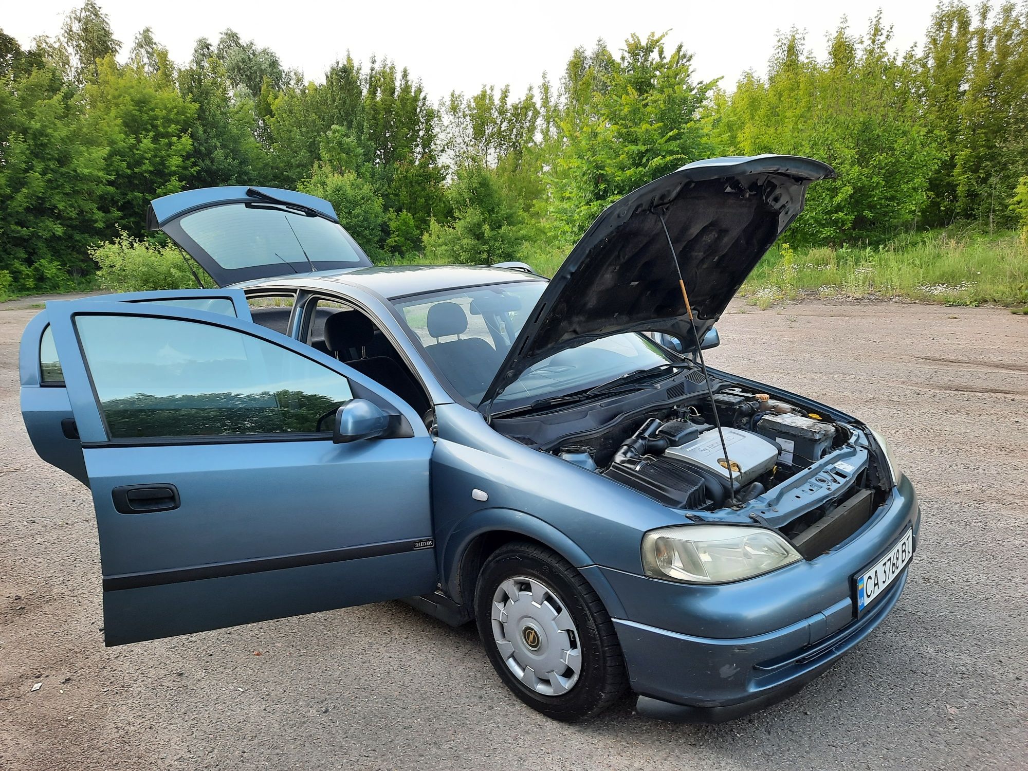 Opel Astra g 1.4 бензин 1999 рік, Опель астра ж