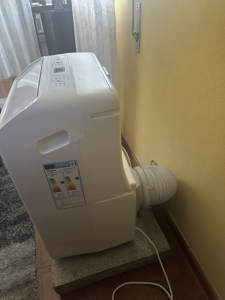 Ar condicionado Portátil Whirlpool