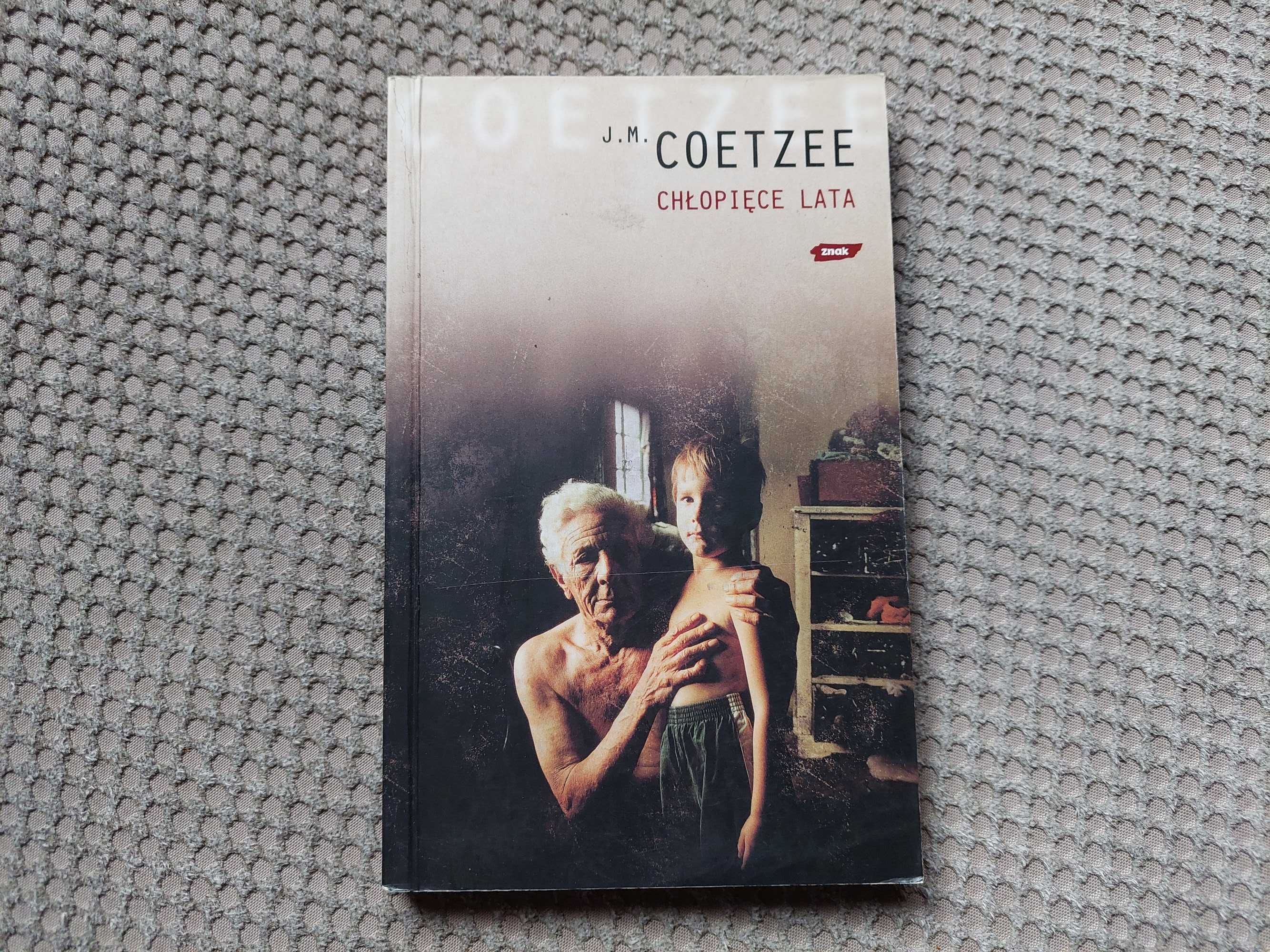 "Chłopięce lata" J. M. Coetzee