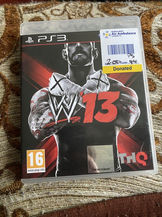 Диск ліцензійний wwe13