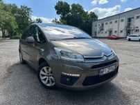 Citroën C4 Picasso Bezwypadkowy/Zadbany/Hak/Światła led do jazdy dziennej