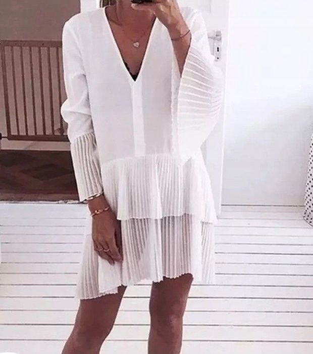 Zara sukienka tunika S