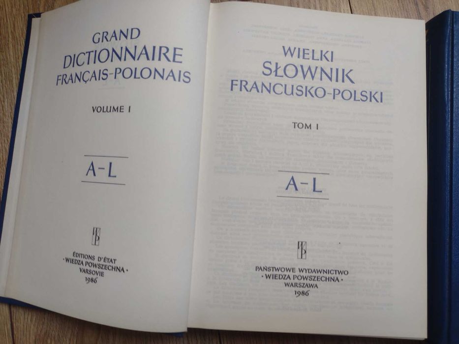 Słownik francusko -polski