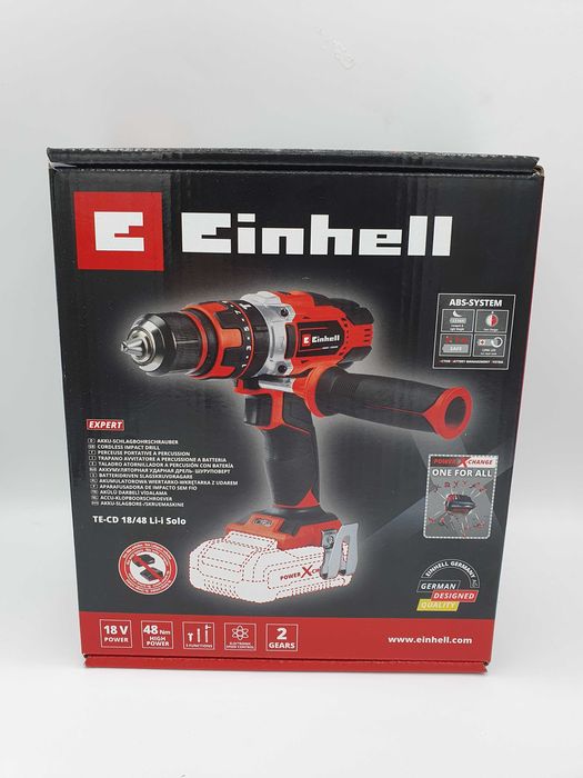 Wiertarko-wkrętarka EINHELL TE-CD 18/48 Li-i-Solo