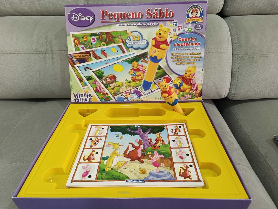 Pequeno Sábio - 4+anos