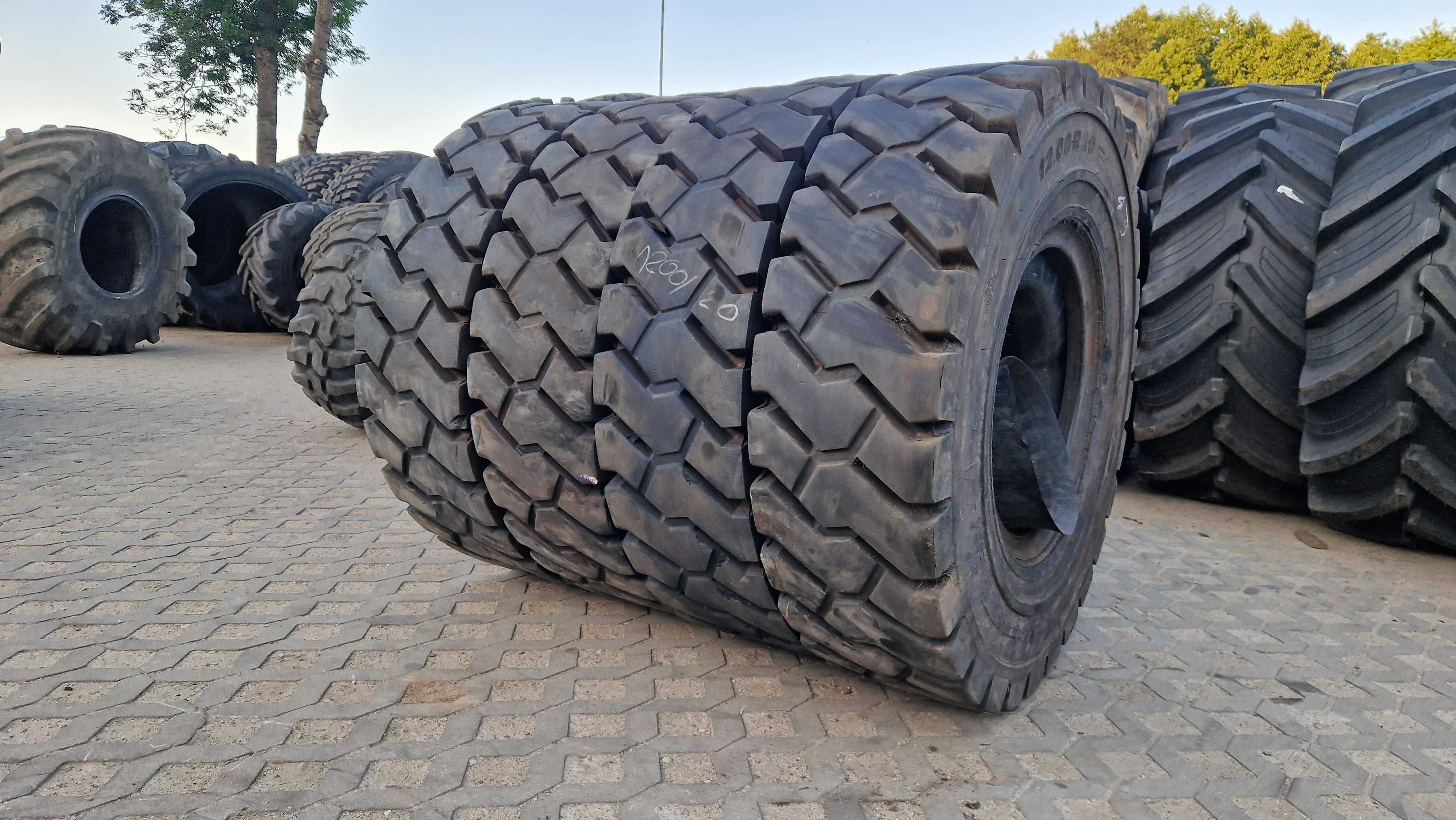12.00r20 12.00-20 Michelin XZM 99% bieżnik 2022r bez napraw
